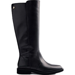 GIOSEPPO HENRIETTE LEATHER ΜΠΟΤΕΣ 77017-P-NEGRO