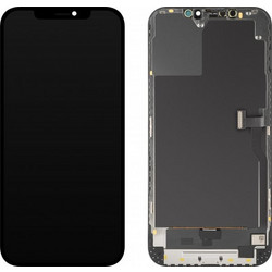 MP Lcd Display Module For Apple Iphone 12 Pro Max, Oled Diagnostic Version, Aftermarket, Black