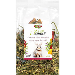 ALEGIA Fruit & Herbs for rabbits - treat for rabbits - 130g