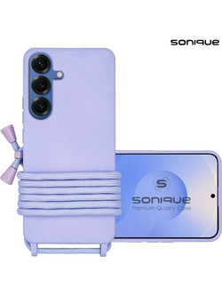Sonique CarryHang Back Cover Lilac (Samsung Galaxy S25 Plus)