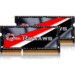 G.Skill Ripjaws 8GB (2X4GB) DDR3 RAM 1600MHz C11 SoDimm