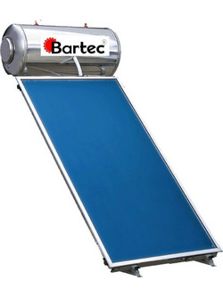 Bartec Premium Ηλιακός Θερμοσίφωνας 120lt 1.5m² Glass Τριπλής Ενέργειας