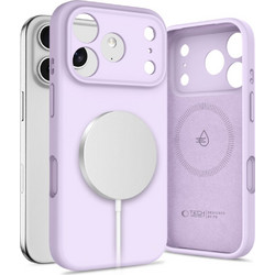 Θήκη Tech Protect iPhone 17 Pro Silicone Fit Mag MagSafe - Mauve