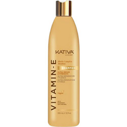 Kativa Biotina Bamboo Vitamin E Σαμπουάν για Επανόρθωση 355ml