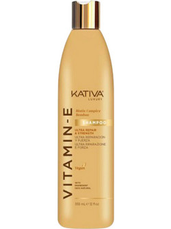 Kativa Biotina Bamboo Vitamin E Σαμπουάν για Επανόρθωση 355ml