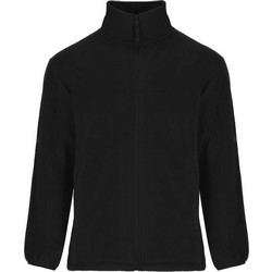 Roly Artic Ανδρική Ζακέτα Fleece Μαύρη
