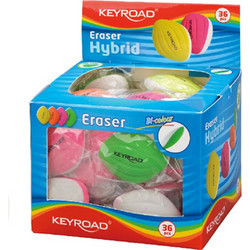 KEYROAD ΓΟΜΑ HYBRID ΑΣΣΟΡΤΙ 3 (Το προιόν πωλείται σε μεμονωμένα τεμάχια του ενός)
