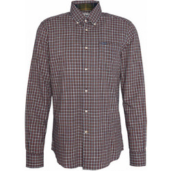 Barbour Padshaw Ανδρικό Πουκάμισο Βαμβακερό Καρό Μακρυμάνικο Φαρδιά Γραμμή Πράσινο MSH5027-BRGN51