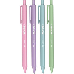 KORES ΜΗΧΑΝΙΚΟ ΜΟΛΥΒΙ M2 GRAFITOS 0,5MM PASTEL