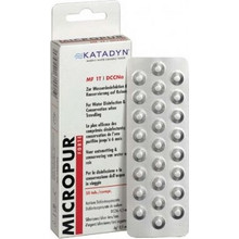 ΤΑΜΠΛΕΤΕΣ ΚΑΘΑΡΙΣΜΟΥ ΝΕΡΟΥ KATADYN MICROPUR MF 1T (50 ΤΕΜ)