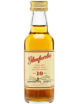 Glenfarclas Ουίσκι Single Malt 10 Ετών 50ml