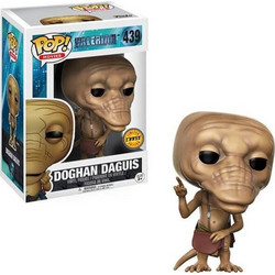 Funko Pop! Movies Valerian 439 Doghan Daguis (Brown Bag) Chase Limited Edition