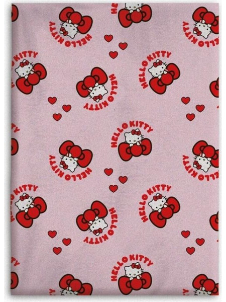 HELLO KITTY - Hello Kitty - Flanel Blanket 110x150cm