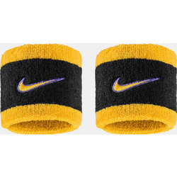 NIKE SWOOSH CLASSIC WRISTBANDS 2PACK ΜΑΥΡΟ