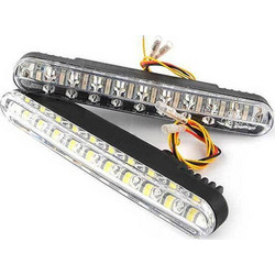 LED-239 Φώτα Ημέρας Αυτοκινήτου Με 20 Led