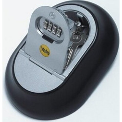 Yale Key box opened with combination lock - (Y500/187/1)