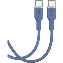 Puro Icon USB-C to USB-C 1.5m Blue