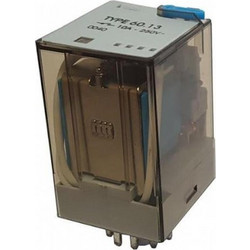 Ρελέ λυχνίας 11P DC 60.13 12V