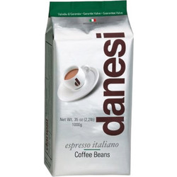Danesi Caffe Emerald Καφές Espresso σε Κόκκους 1kg
