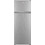 Vox Electronics KG 2710 SF Δίπορτο Ψυγείο 206lt Υ142xΠ54.5xΒ55.5cm Inox