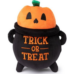 FuzzYard Παιχνίδι Σκύλου Halloween Trick Or Treat Καζάνι