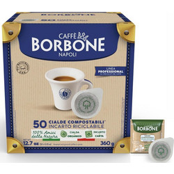 Borbone Κάψουλες Espresso Dek Συμβατές με Μηχανή E.S.E Pod 100τμχ