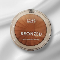 MUA Bronzed Matte 100 Bronzer Powder 11gr