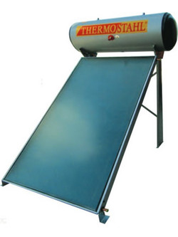 Thermostahl SLE Ηλιακός Θερμοσίφωνας 130lt 1.75m² Διπλής Ενέργειας