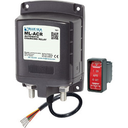 Ρελέ Blue Sea ML-ACR Αυτόματης Φόρτισης 24V DC 500A 7621
