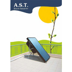 A.S.T. Compact Ηλιακός Θερμοσίφωνας 100lt 1.53m² Inox Τριπλής Ενέργειας Κεραμοσκεπής για Αντλία Θερμότητας