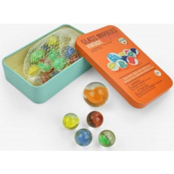 Glass marbles Legami μπίλιες γυάλινες GM0001