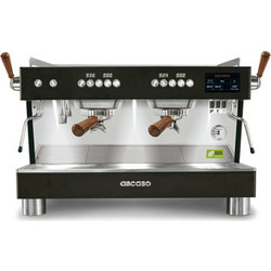 Ascaso Barista T Plus 2 group 2024 Black & Wood