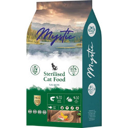 Mystic Adult Sterilised Low Grain with Salmon 1.5kg