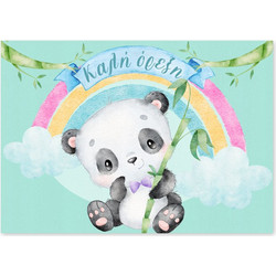Σουπλά αρκουδάκι Panda