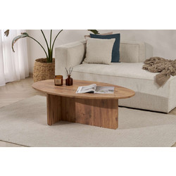 Hanah Home Orba Τραπεζάκι Σαλονιού 120x65x40cm 838NRD1104