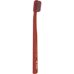 Curaprox CS12460 Velvet Soft Οδοντόβουρτσα Μπορντό