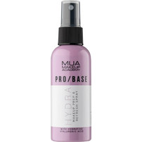 MUA PRO/BASE HYALURONIC FACIAL MIST