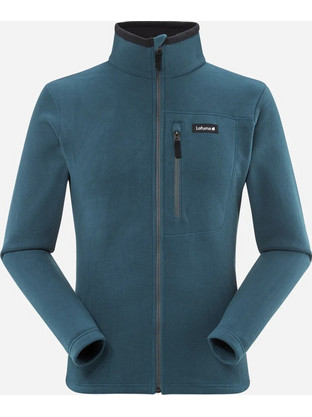 Lafuma Access Ανδρική Ζακέτα Fleece με Φερμουάρ Πετρόλ LFV12142-7125