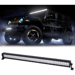 GloboStar(R) 85464 PRO Series Μπάρα Ίσια - Straight για Αυτοκίνητα & Φορτηγά LED CREE XBD 240W 24000lm DC 10-30V Αδιάβροχη IP65 Ψυχρό Λευκό 6000K