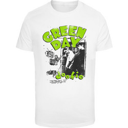 Green Day Dookie Sketched up Tee white