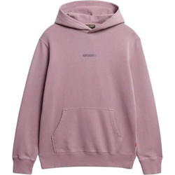 Superdry Ανδρικό Αθλητικό Φούτερ με Κουκούλα Λιλά M2014031A-VT1