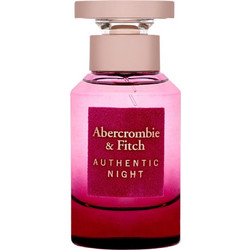 Abercrombie & Fitch Authentic Night Woman Eau de Parfum 50ml