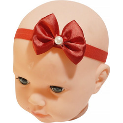 AZ κορδέλα μαλλιών The Cutest Red Bow