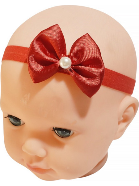 AZ κορδέλα μαλλιών The Cutest Red Bow