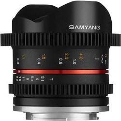 Samyang 8mm T3.1 Cine UMC Fisheye II Sony E
