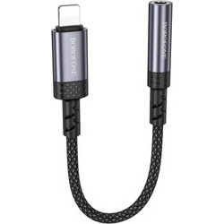 Μετατροπέας Ήχου Lightning σε 3.5mm Borofone BV24