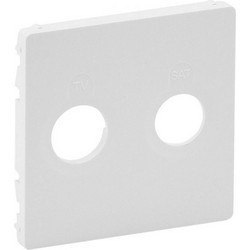 Πλακίδιο Πρίζα Valena Life TV-Sat White (754820)