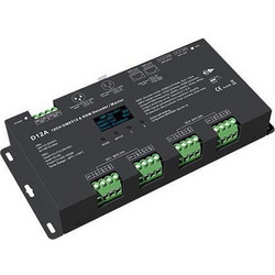 Ενισχυτής Dmx512 spliter amplifier 1ch 4ch 12-36VDC DMA με 1 είσοδο σε 4 εξόδους - 145-71521