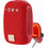 T&G TG-392 Ηχείο Bluetooth 5W Κόκκινο