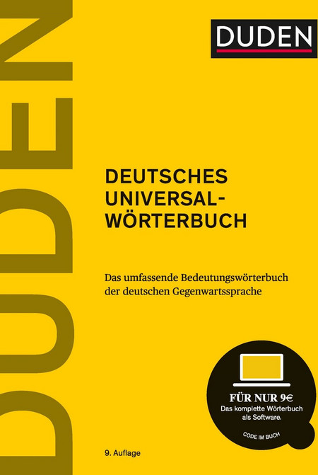 Duden Deutsches Universal- Worterbuch Γερμανο-Γερμανικό Λεξικό (2023)